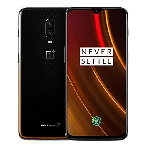 OnePlus 6T McLaren 256GB 10GB Android Unlocked SIM 4G Orange Mobile Smartphone