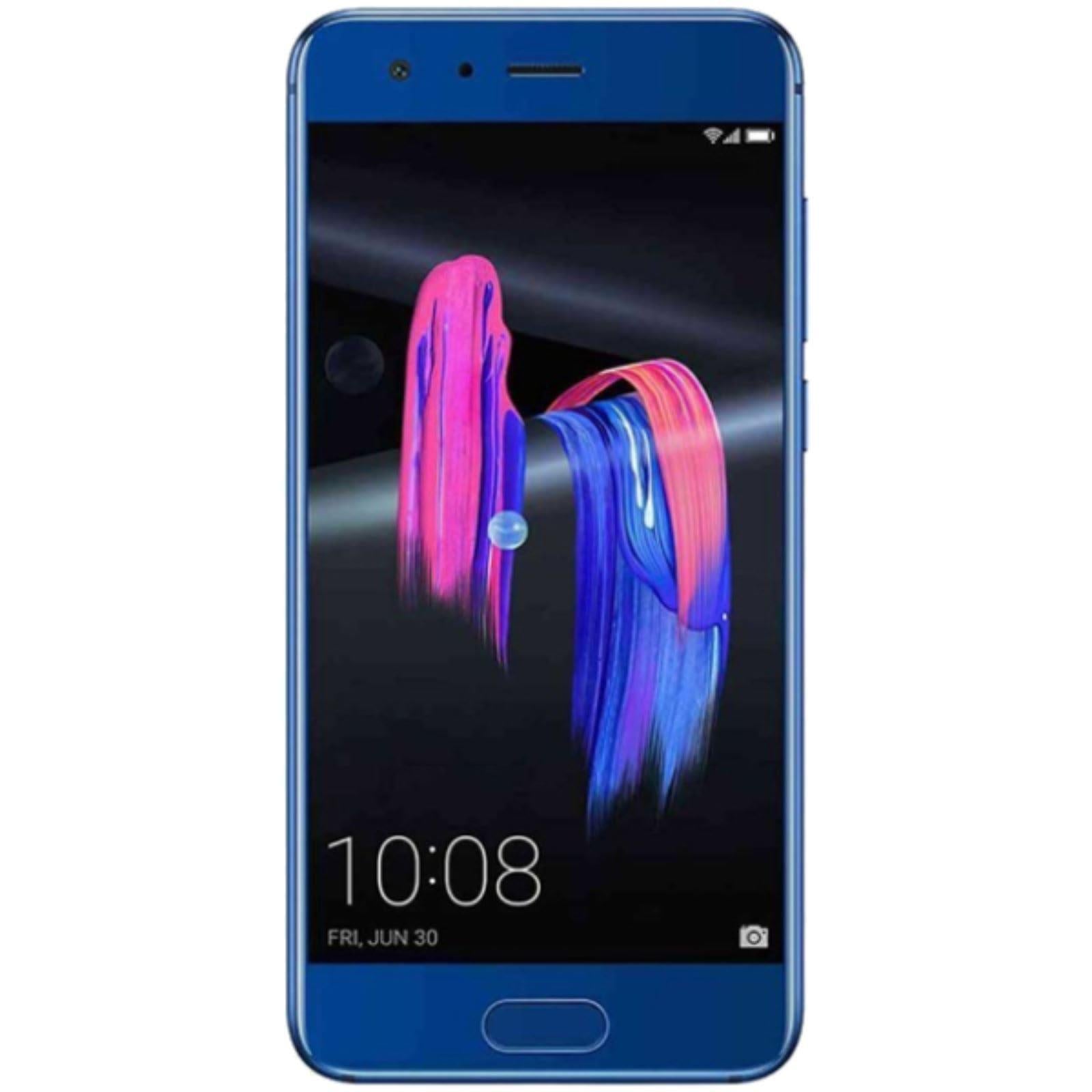 HUAWEI Honor 9 5.1'' 64GB 4GB Android Unlocked SIM Free 4G Blue Smartphone