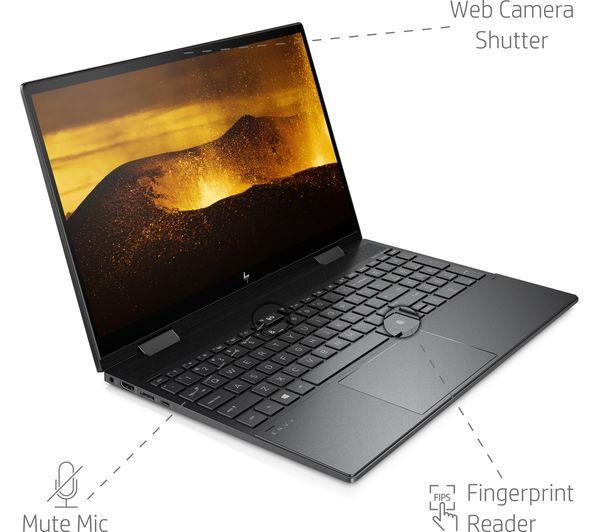 HP Envy X360 15-ee0504sa 15.6" Touchscreen Ryzen 7 4700U 512GB 16GB Laptop B