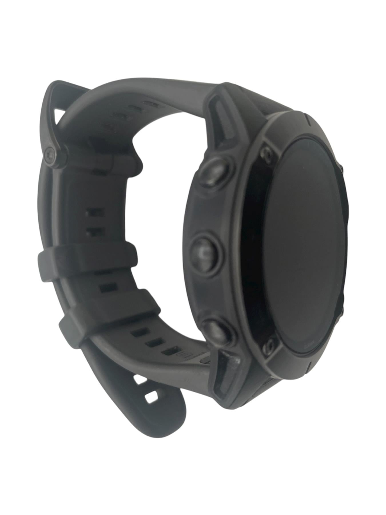 Garmin Fenix 6 Pro 47mm GPS HRM Black Bluetooth Fitness Tracking Smartwatch B