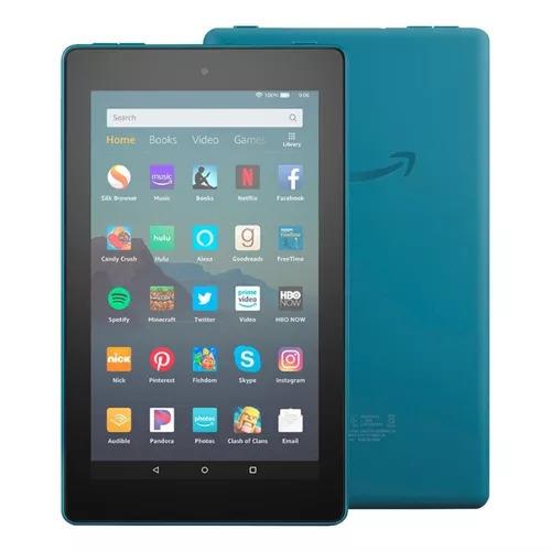 Amazon Fire HD 10 (2019) 32GB Twilight Blue Android Reading Tablet KFMAWI