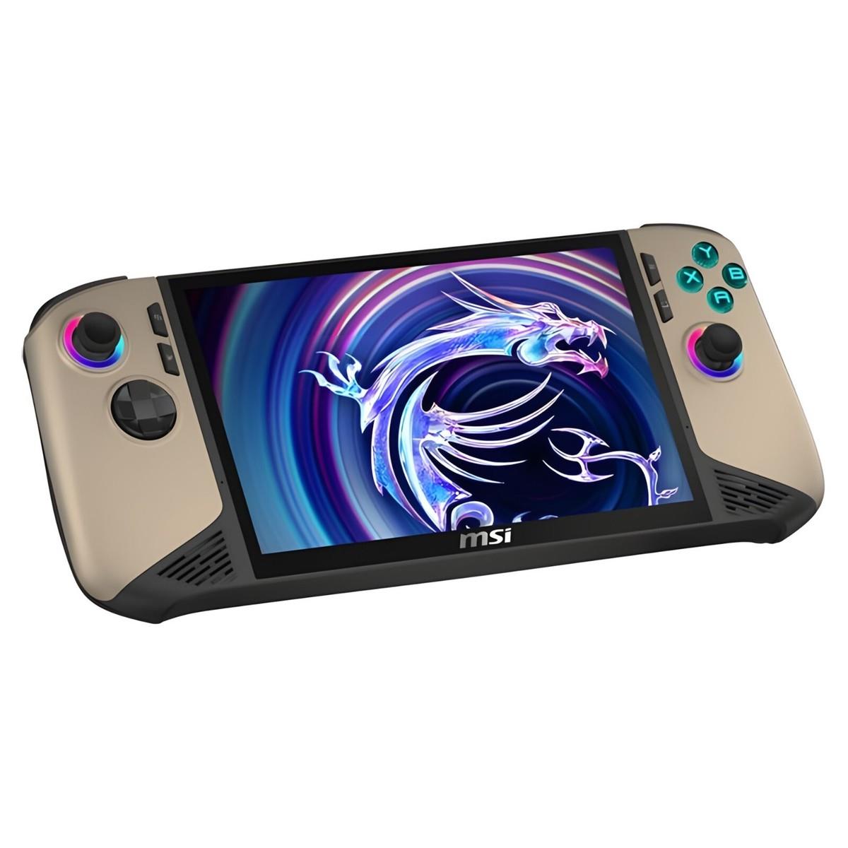 MSI Claw 8 AI+ A2VM 1TB Black Handheld Gaming Console A2VM-006UK A