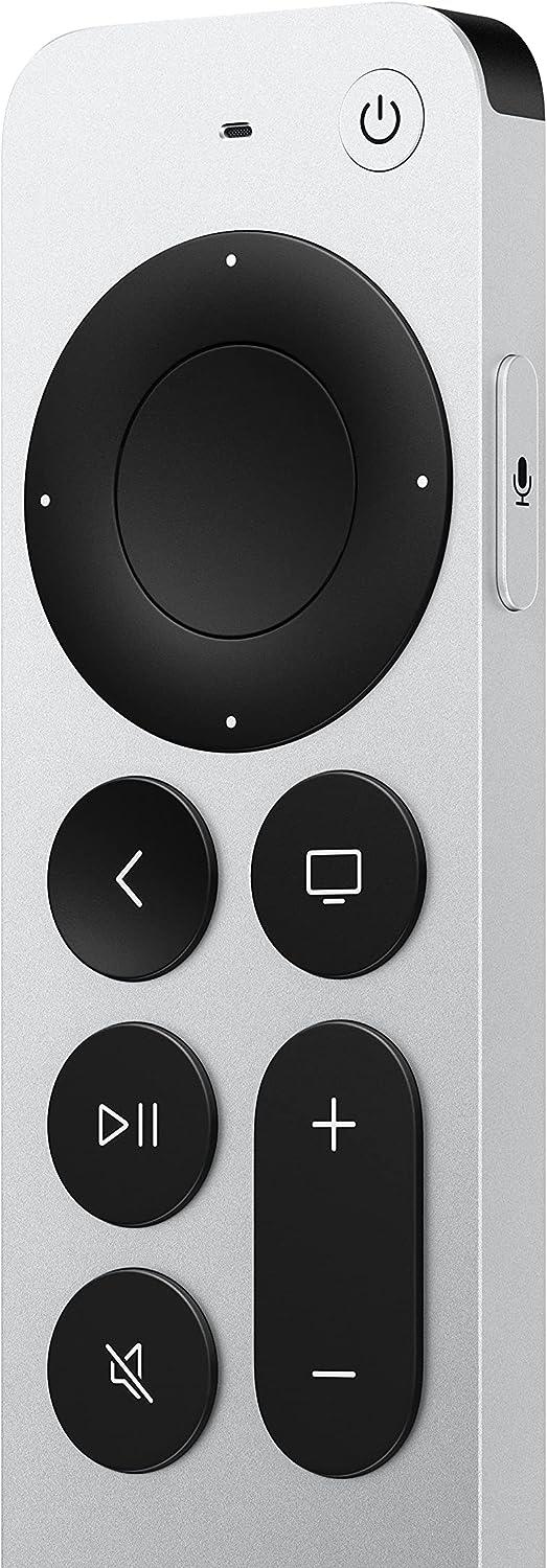 Apple TV 4K 3rd Gen 64GB Smart Home Media Streamer Black + Remote A