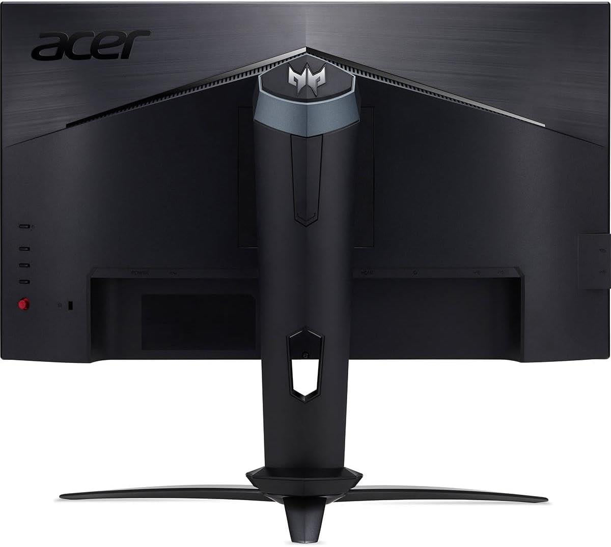 Acer Predator XB273U 27" 2560 x 1600 WQHD IPS LED Gaming Black Monitor 170Hz A