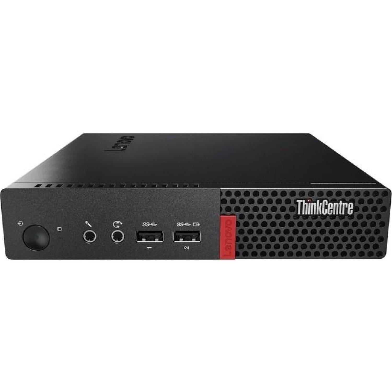 Lenovo ThinkCentre M710q i5-6400T 256GB 8GB Windows Pro Desktop Mini PC B