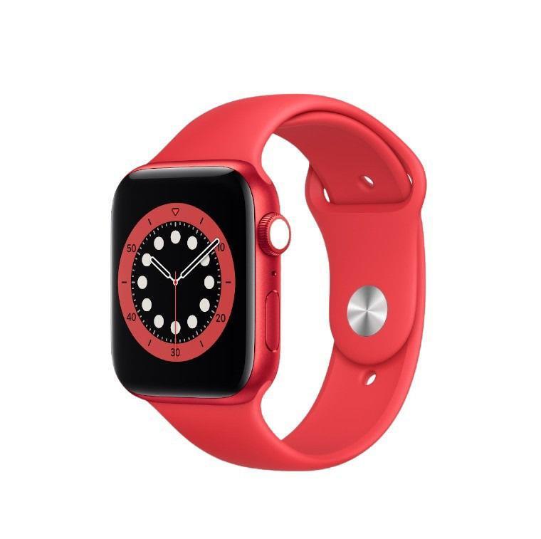 Apple Watch Series 6 40mm Red Bluetooth Wi-Fi Smartwatch A2291 B