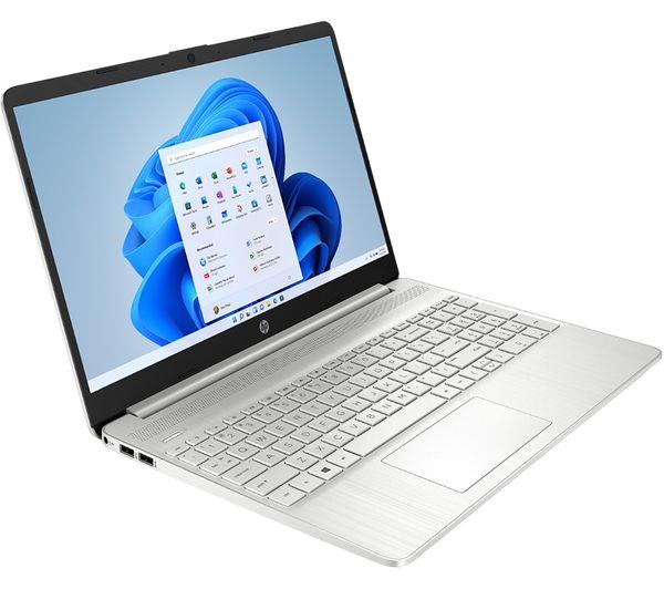 HP 15s-fq5505sa 15.6" i7-1255U Iris Xe Graphics 512GB 8GB Win11 Silver Laptop A