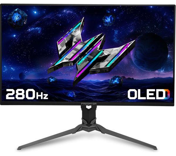 Acer Predator X27 X1bmiippruzx 27'' OLED 4K Ultra HD Gaming Computer Monitor