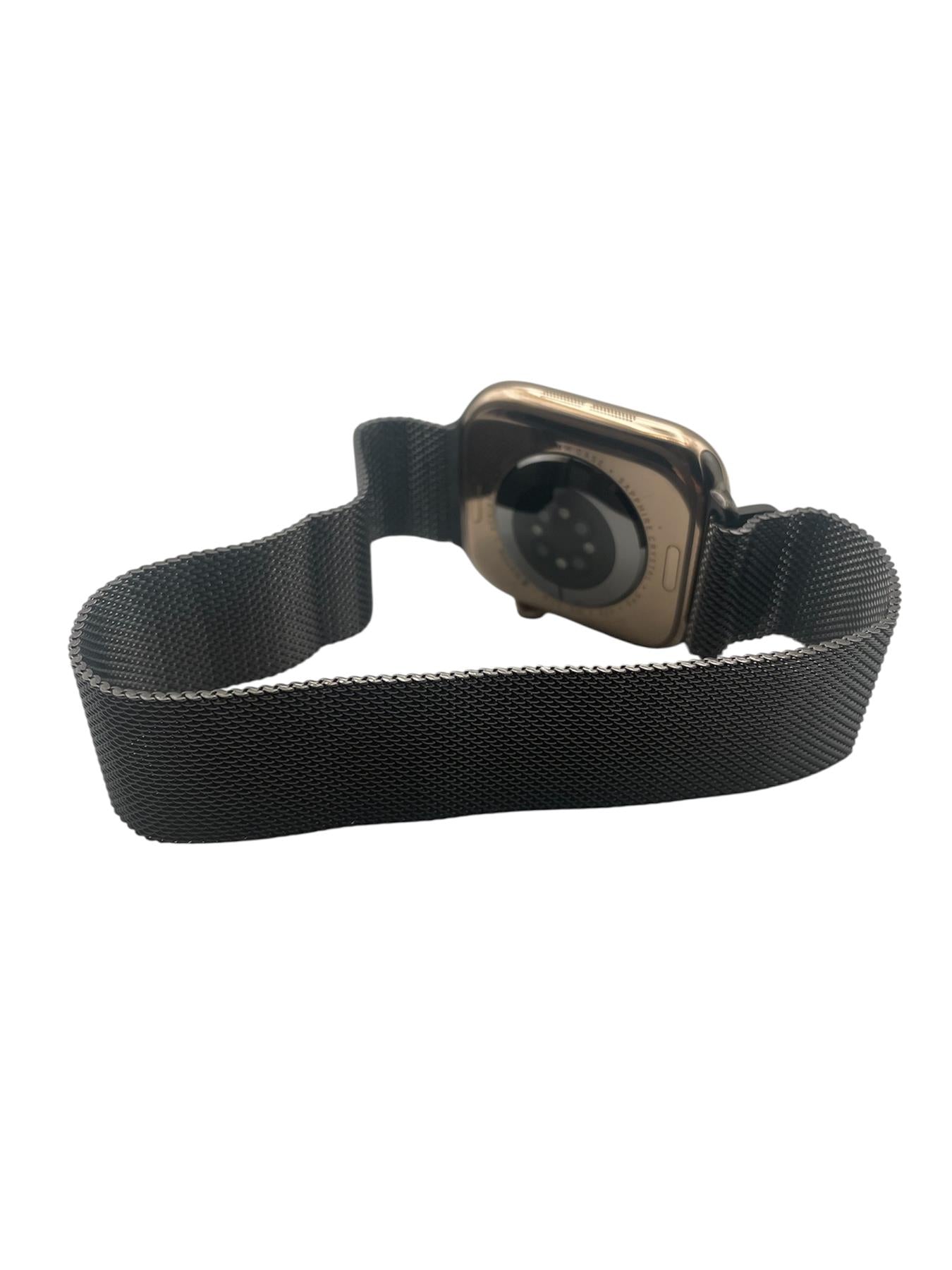 Apple Watch Series 10 46mm GPS Cellular Titanium Gold Smartwatch MX183QA/A
