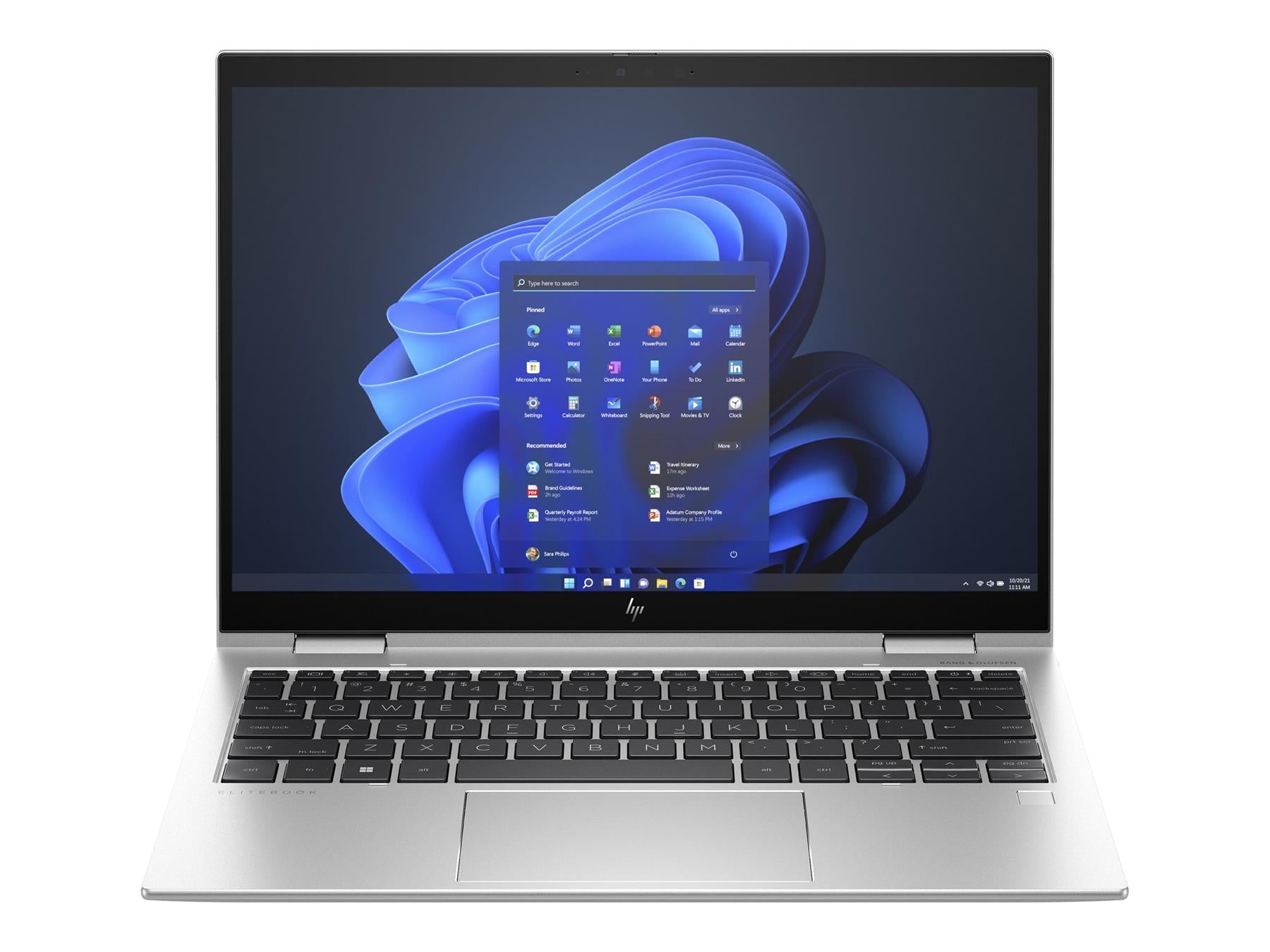 HP Elite x360 830 G10 13.3'' i7-1355U 1TB 32GB Touchscreen Win11 Silver Laptop B
