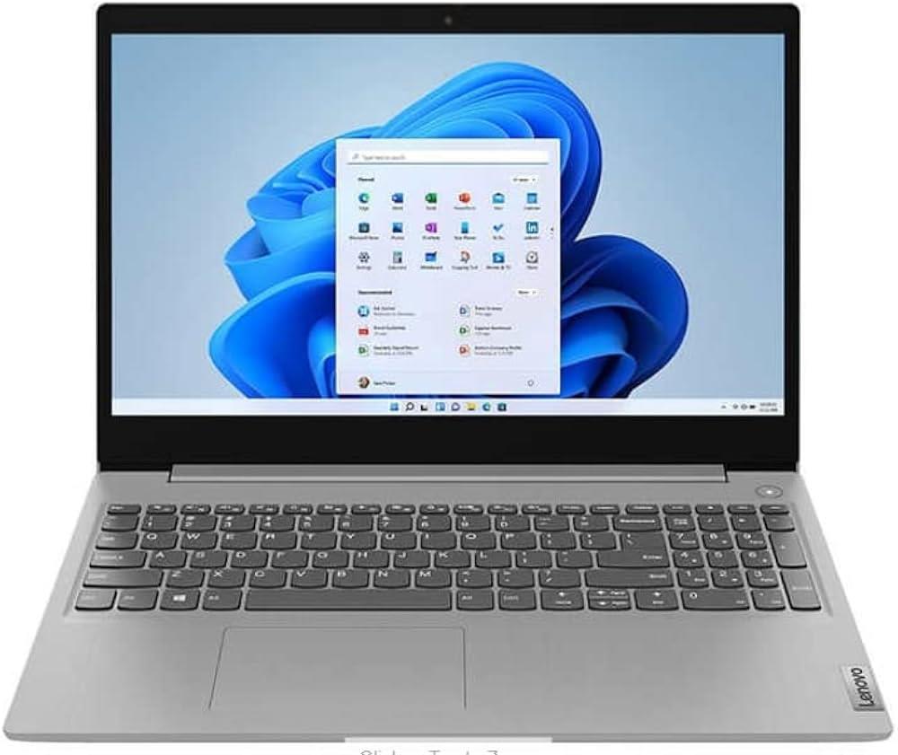 Lenovo Ideapad 14" AMD Ryzen 3 64GB 4GB Silver Windows 11 Laptop