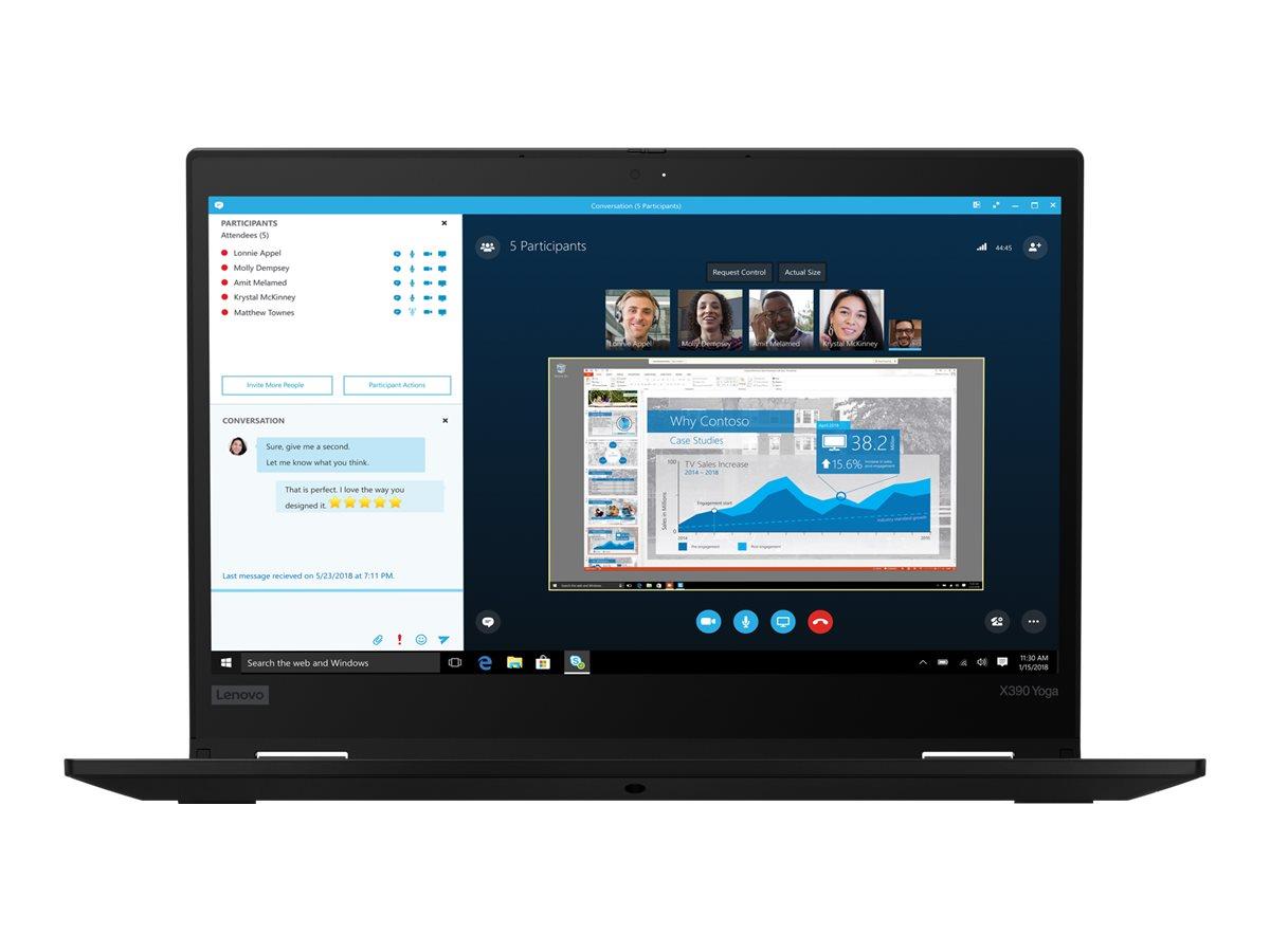 Lenovo Thinkpad X390 Yoga 13.3'' i5-8265U 256GB 8GB Touchscreen Win 11 Laptop
