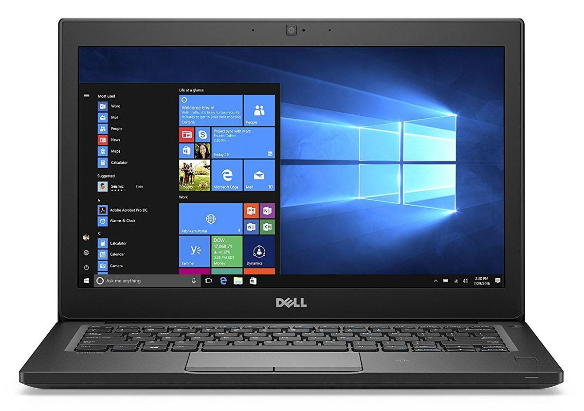 Dell Latitude 7280 12.5" i7-7600U 256GB 16GB FHD Windows 10 Business Laptop B