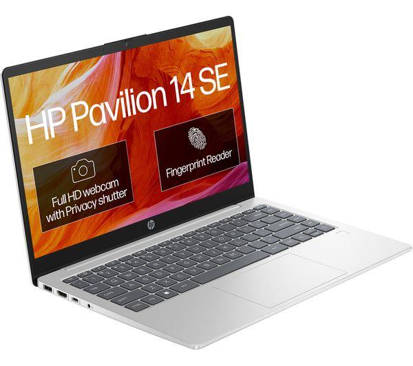 HP 14-ep0524sa 14'' i5-1335U 512GB 8GB FHD Windows 11 Silver Laptop
