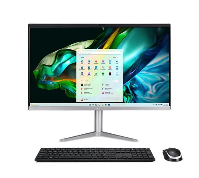 Acer Aspire C24-1300 23.8'' Ryzen 3 7320U 512GB 8GB Desktop PC Computer