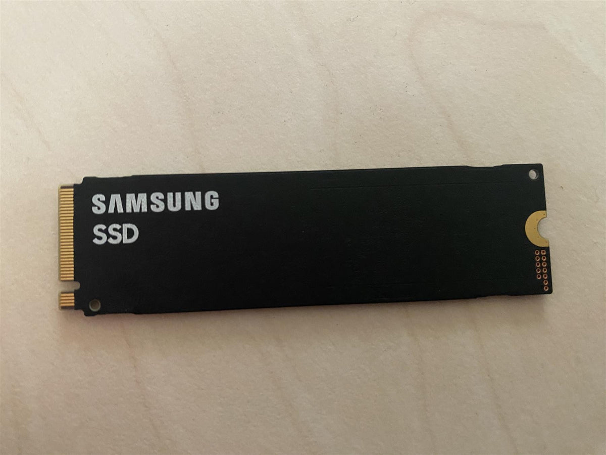 Samsung 512GB M.2 2280 PCIe 4.0 x4 NVMe Black Solid State Drive