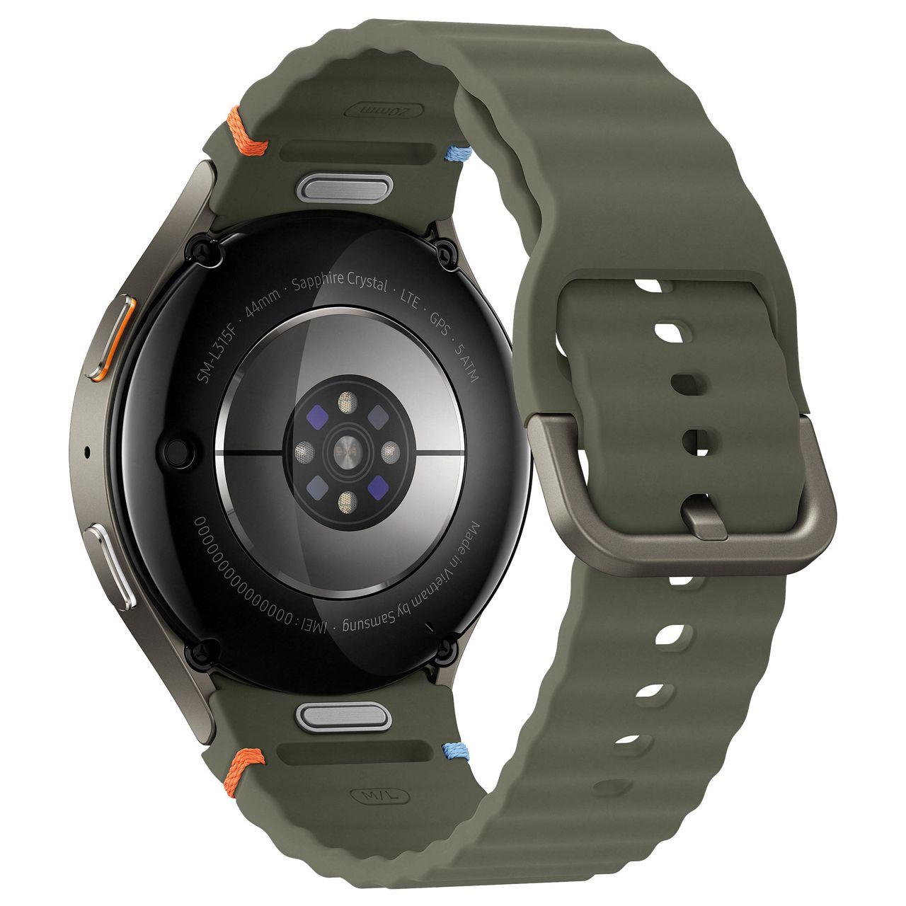 Samsung Galaxy Watch 7 44mm GPS LTE 4G HRM Bluetooth Green Smartwatch