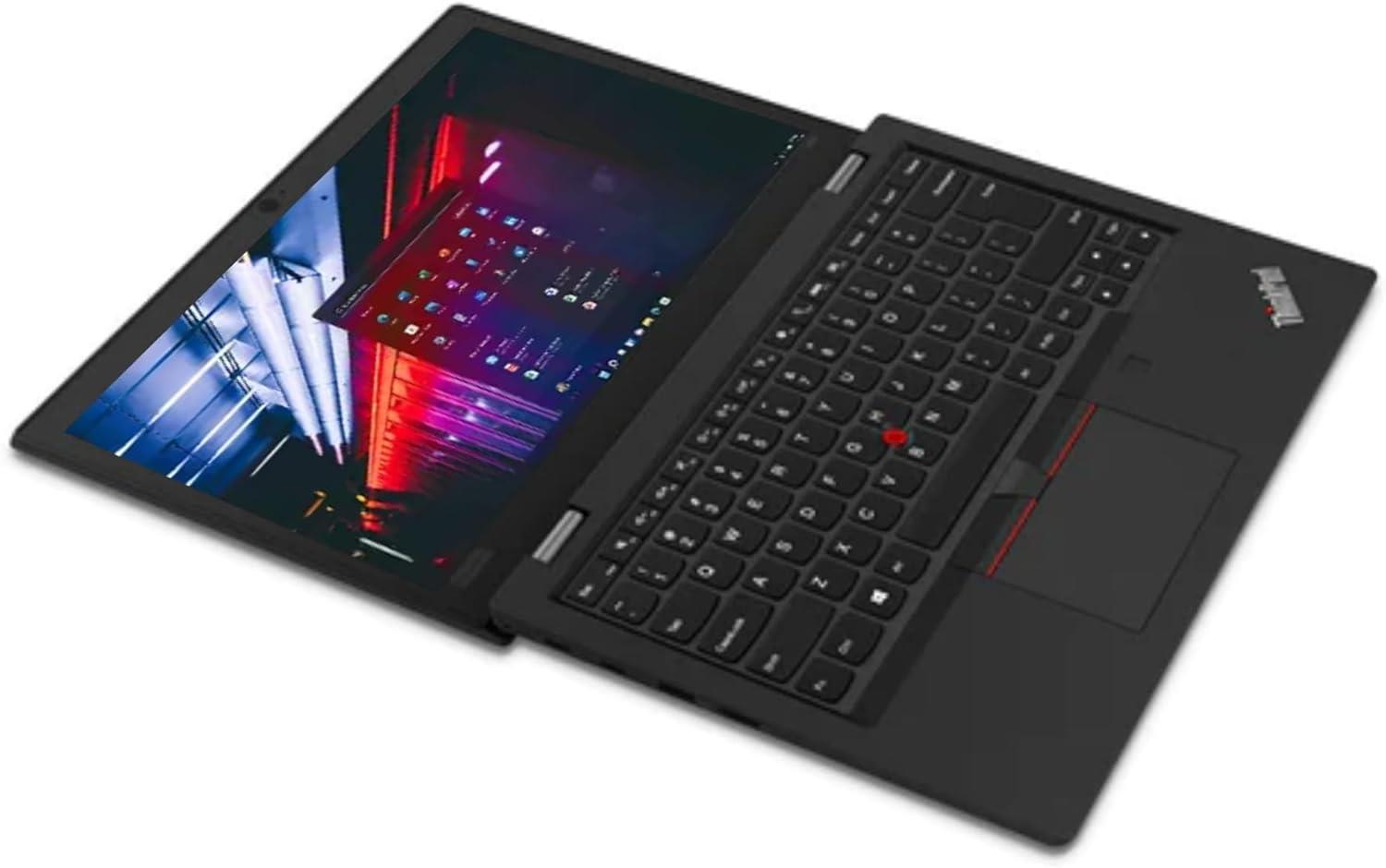 Lenovo ThinkPad L390 13.3'' i5-8265U 256GB 8GB FHD Windows 11 Pro Black Laptop