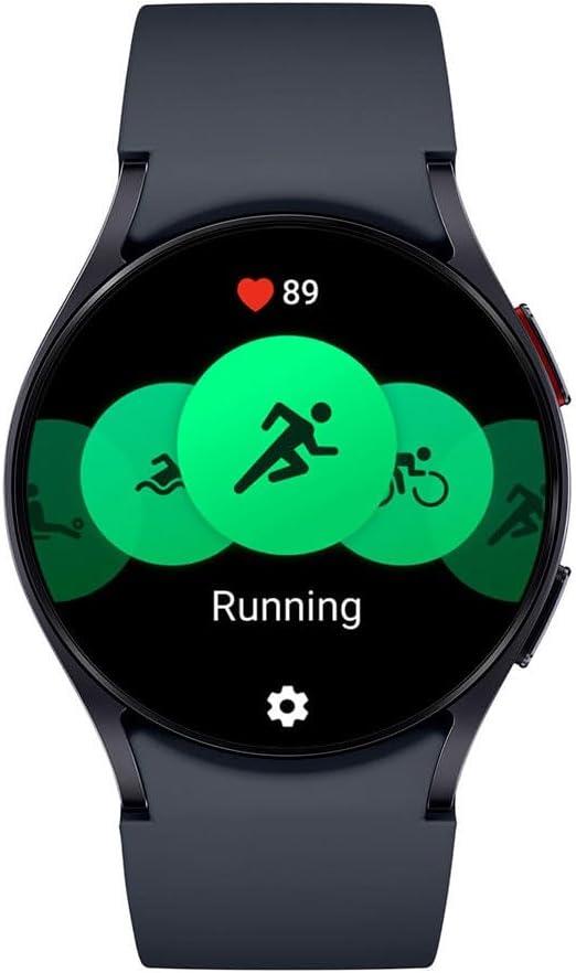 Samsung Galaxy Watch 6 40mm GPS HRM Bluetooth Graphite Smartwatch NEW