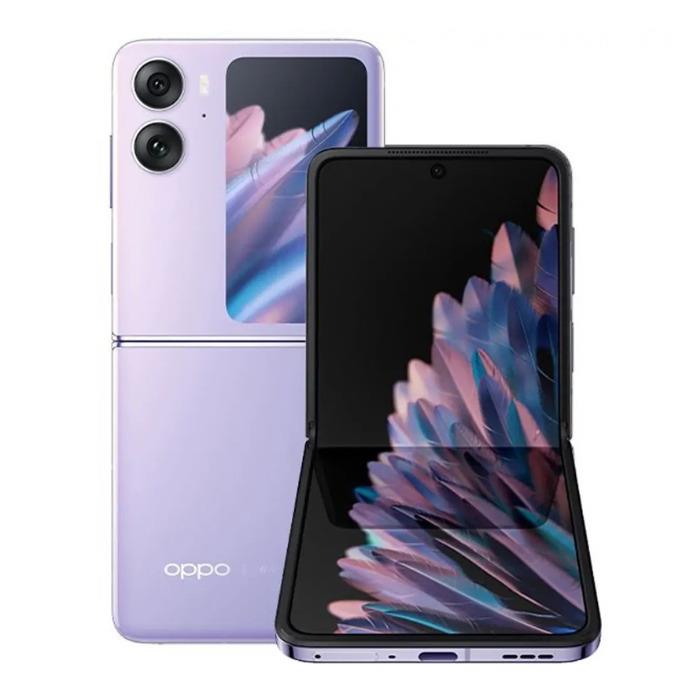 Oppo Find N2 Flip 256GB 8GB O2 Dual Sim Moonlit Purple Smartphone Mobile