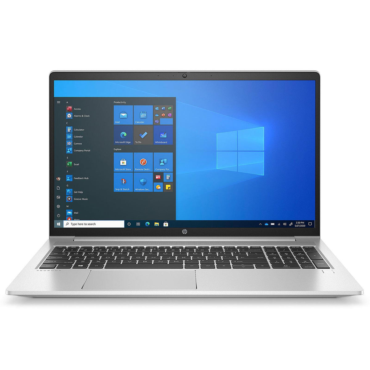 HP ProBook 455 G8 15.6" Ryzen 7 5800U 256GB 8GB  FHS Windows 11 Silver Laptop B