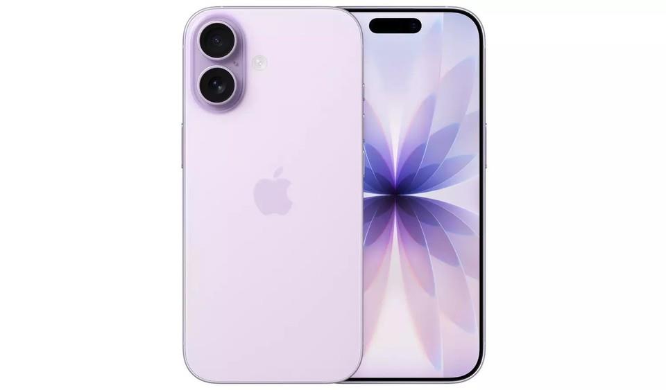 Apple iPhone 17 256GB Unlocked SIM 5G Lavender Mobile Smartphone MG6M4QN/A