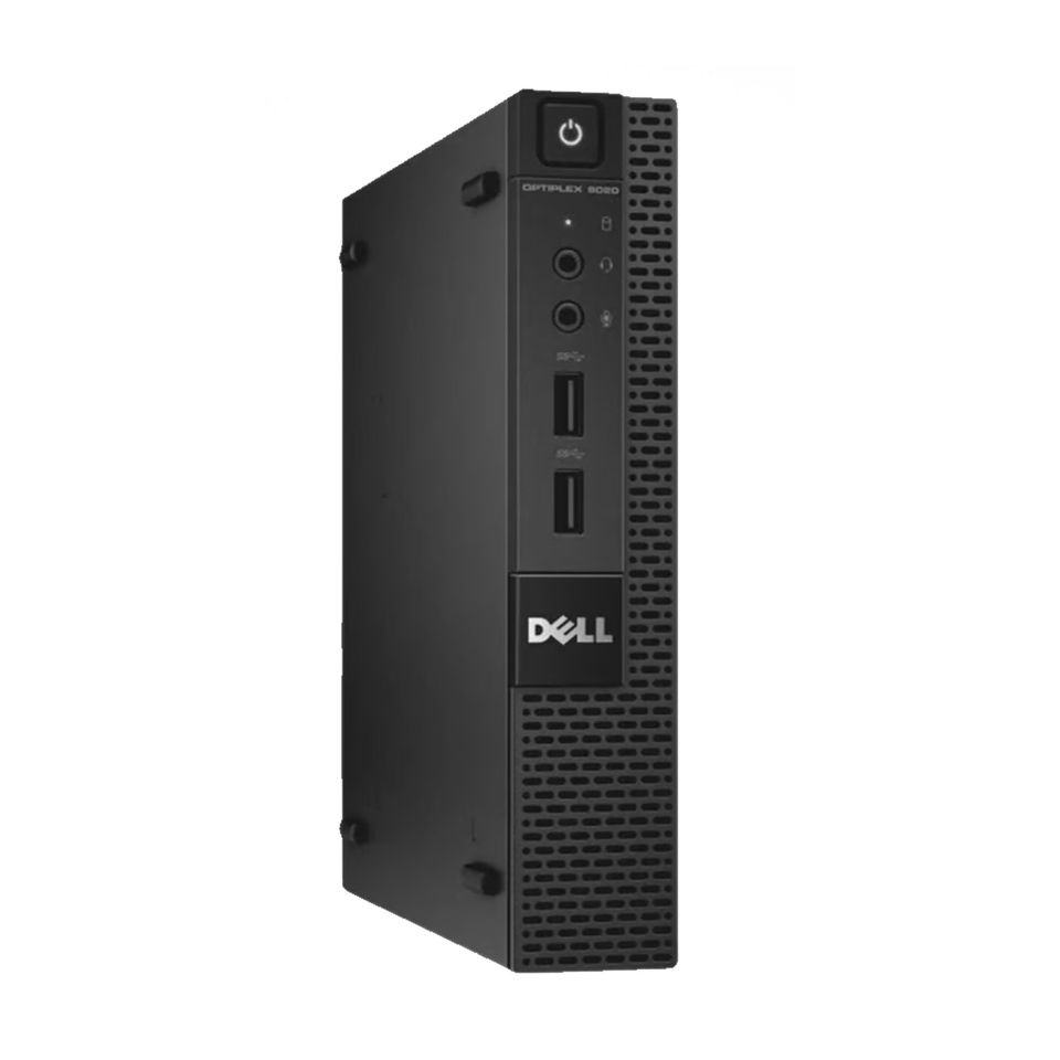 Dell OptiPlex 9020M i7-4785T 128GB 16GB Win 10 Micro Desktop Computer Mini PC