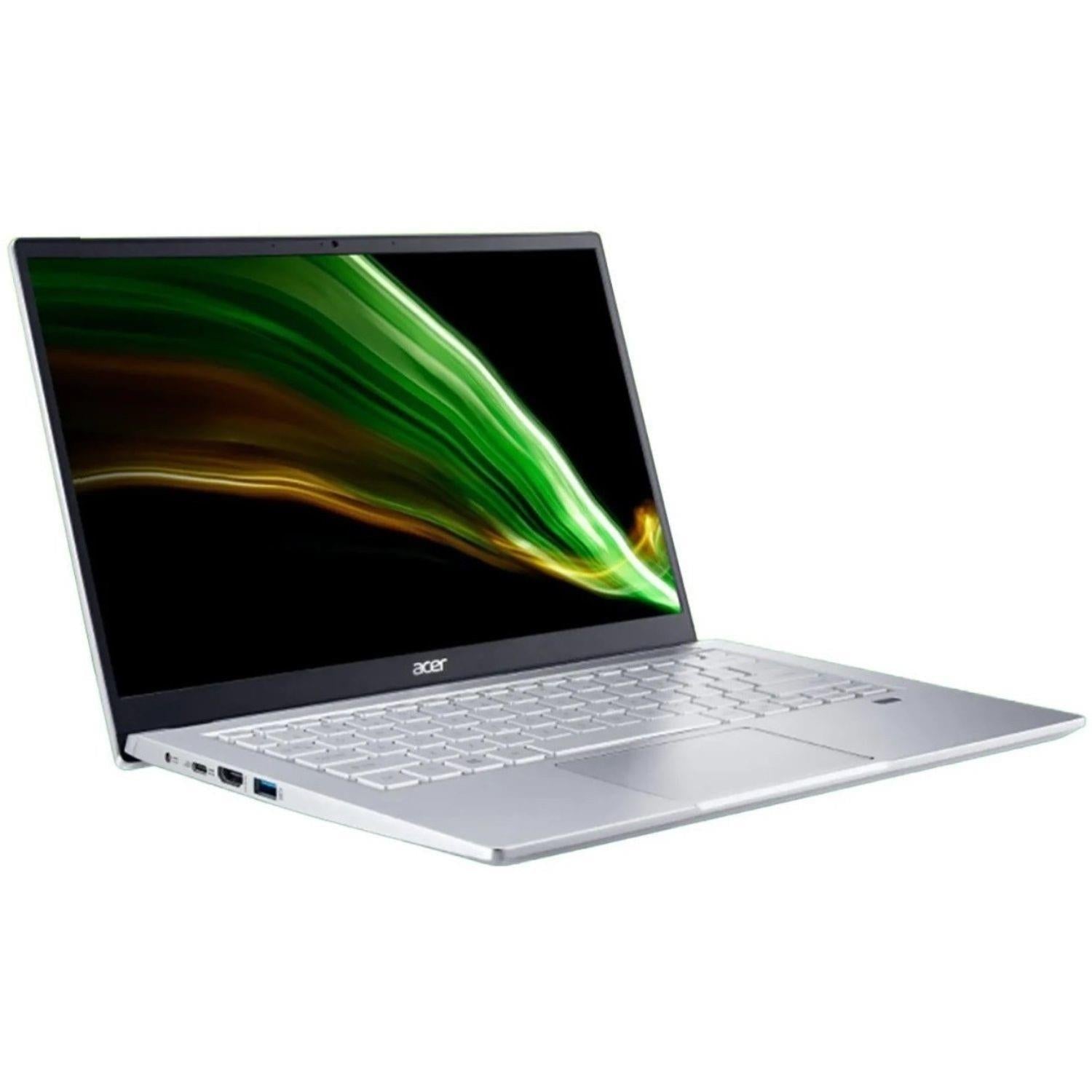 Acer Swift 3 SF314-42 14'' Ryzen 3 4300U 256GB 4GB FHD Win 11 Silver Laptop B
