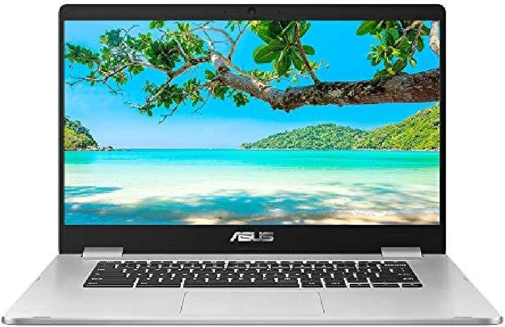 ASUS Chromebook C423NA 14'' Celeron N3350 64GB 4GB HD Silver Laptop A