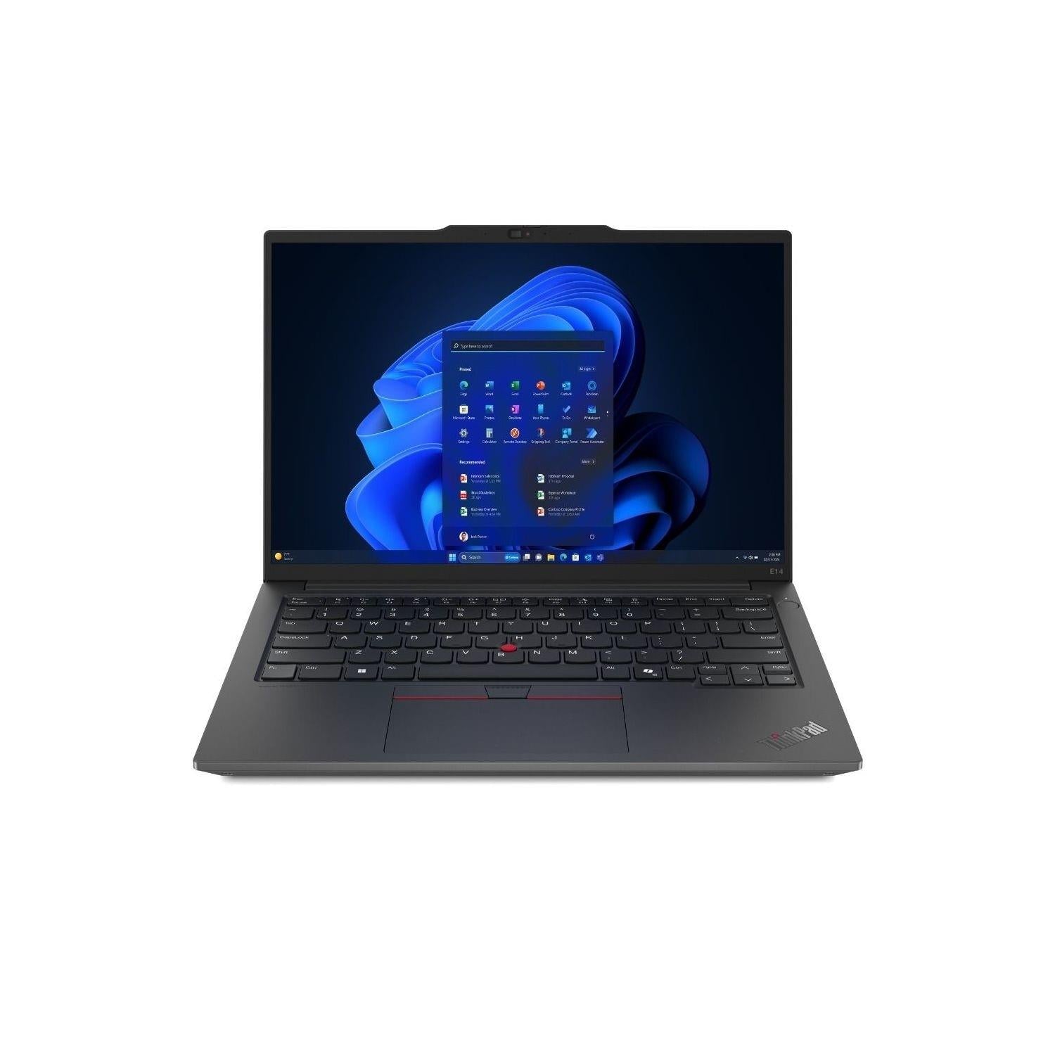 Lenovo ThinkPad 16" E16 2nd Gen Ultra 7 512GB 16GB WUXGA Black Laptop