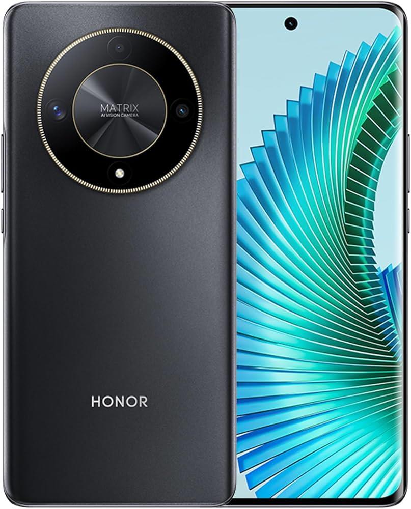 Honor Magic6 Lite 256GB Android Unlocked SIM 5G Black Mobile Smartphone