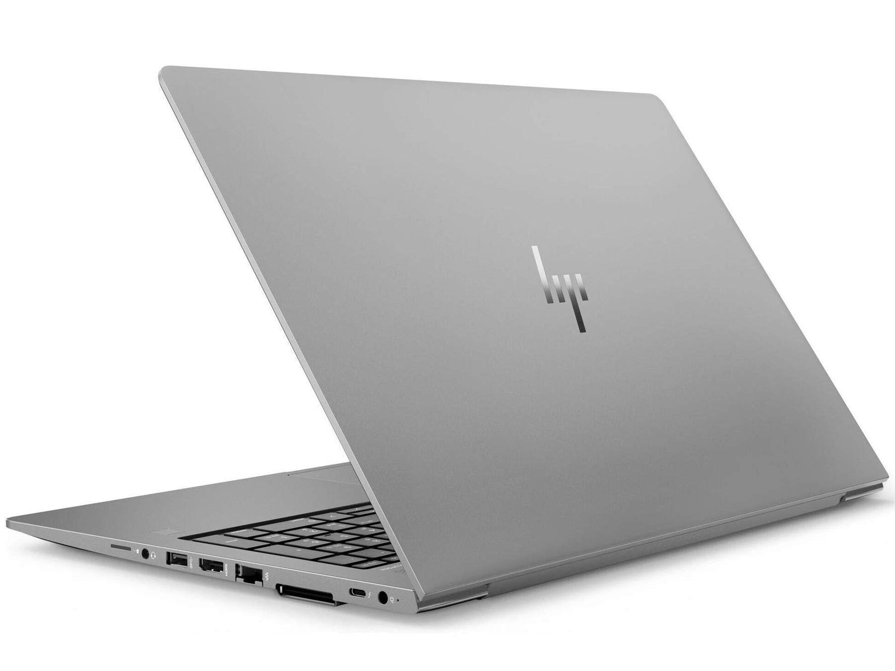HP ZBook 15u G5 15.6'' i7-8550U 512GB 16GB FHD Win 11 Grey Laptop B