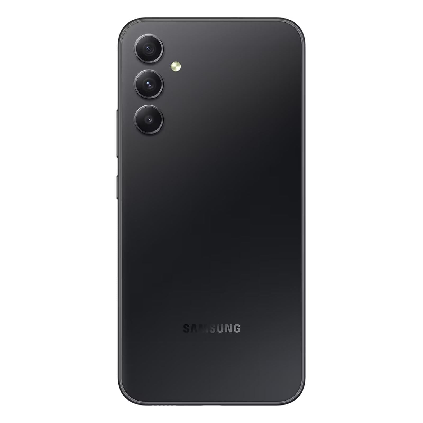 Samsung Galaxy A34 256GB 8GB Android Unlocked SIM 5G Graphite Smartphone