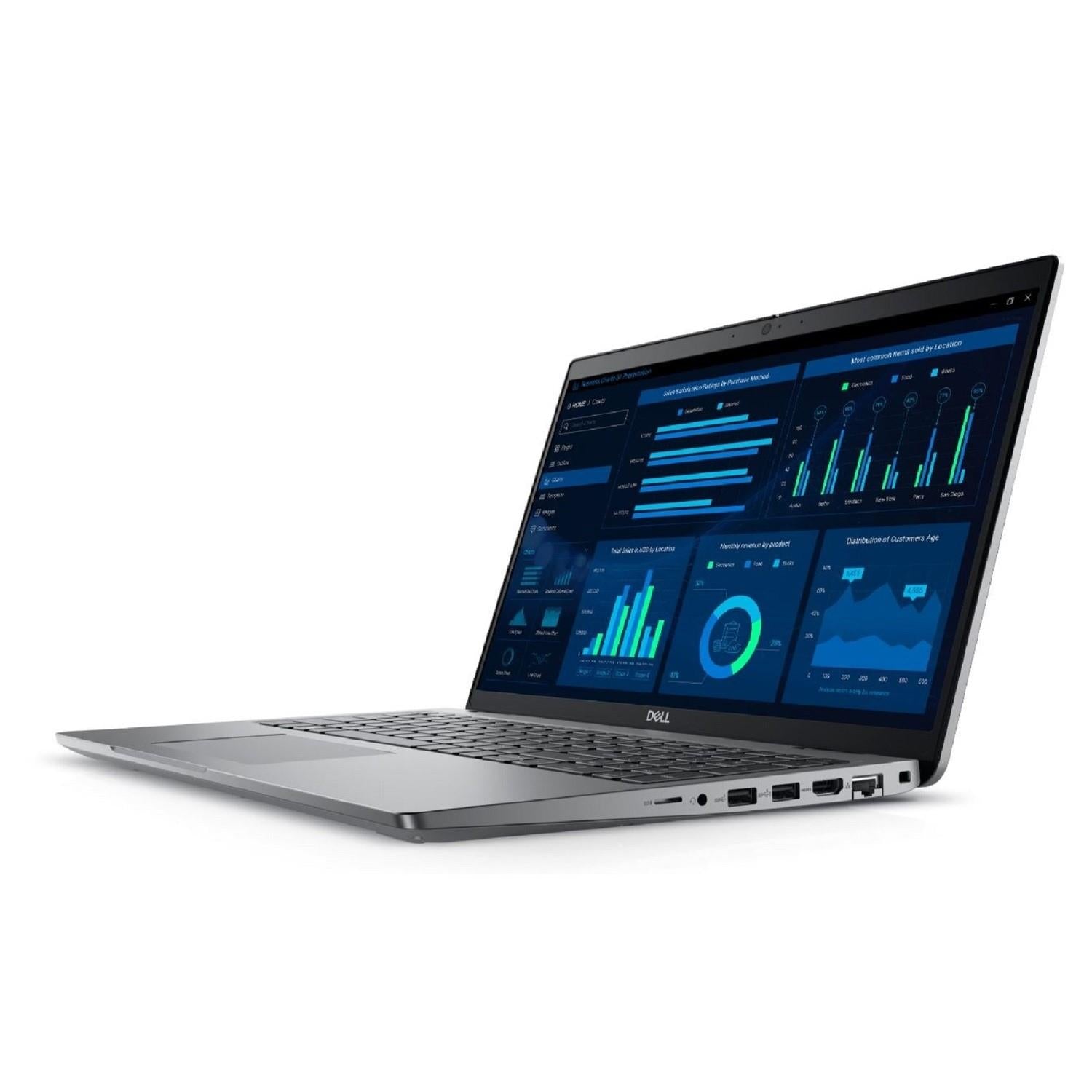 Dell Precision 3581 15.6'' i7-13700H 512GB Win 11 Mobile Workstation Laptop A