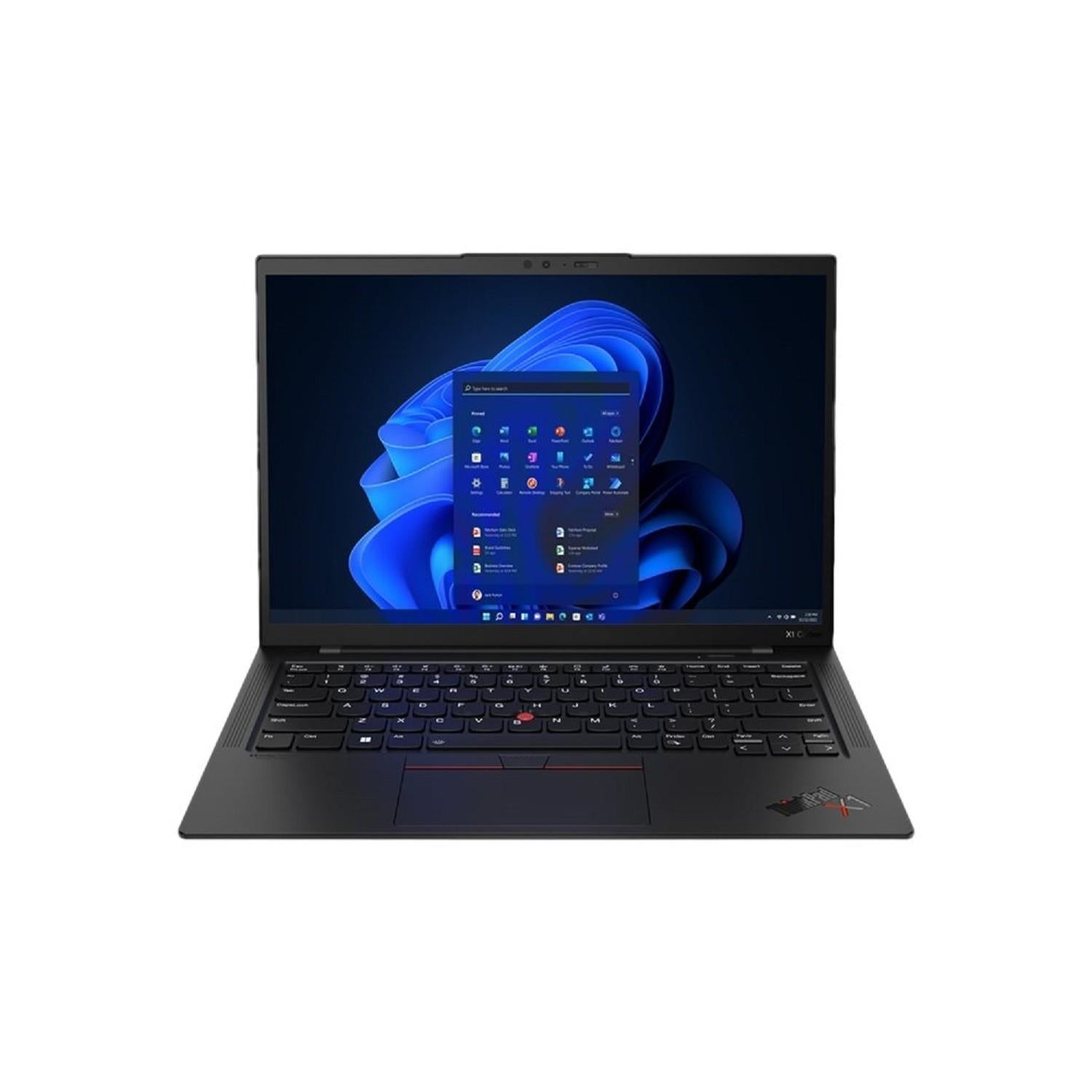 Lenovo ThinkPad X1 Carbon 10th Gen 14" i7 512GB 16GB Windows Business Laptop A