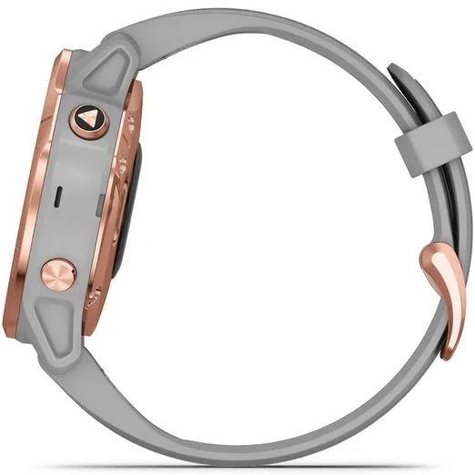 Garmin Fenix 6S Pro Sapphire 42mm Rose Gold GPS Bluetooth Fitness Smartwatch C1