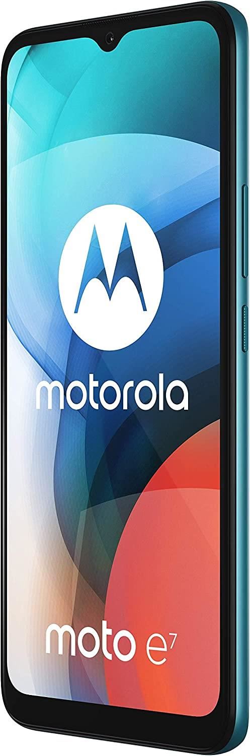 Motorola Moto E7 32GB Blue Unlocked Sim Free Android Mobile Smartphone B