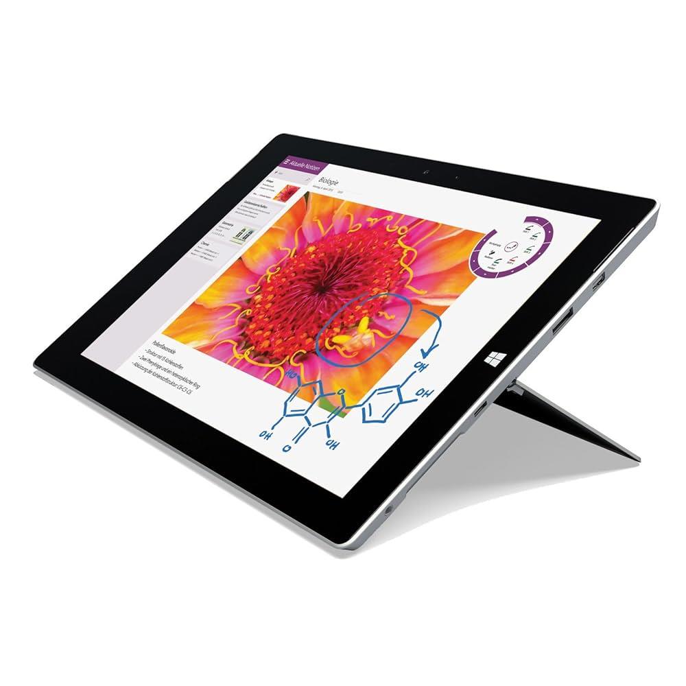 Microsoft Surface 3 12.3'' Atom x7-Z8700 64GB 2GB Win 10 Platinum Tablet B