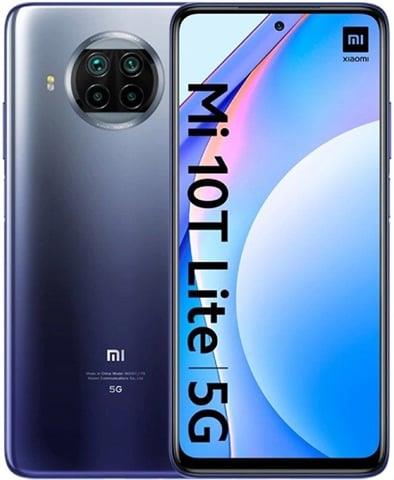 Xiaomi MI 10T Lite 64GB Android Unlocked SIM 5G Blue Mobile Smartphone A