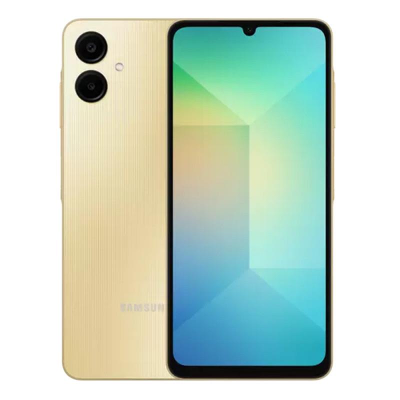 Samsung Galaxy A06 64GB Android Unlocked SIM 4G Gold Mobile Smartphone A