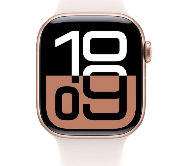 Apple Watch Series 10 42mm GPS Cellular Bluetooth Rose Gold Smartwatch A3001 B
