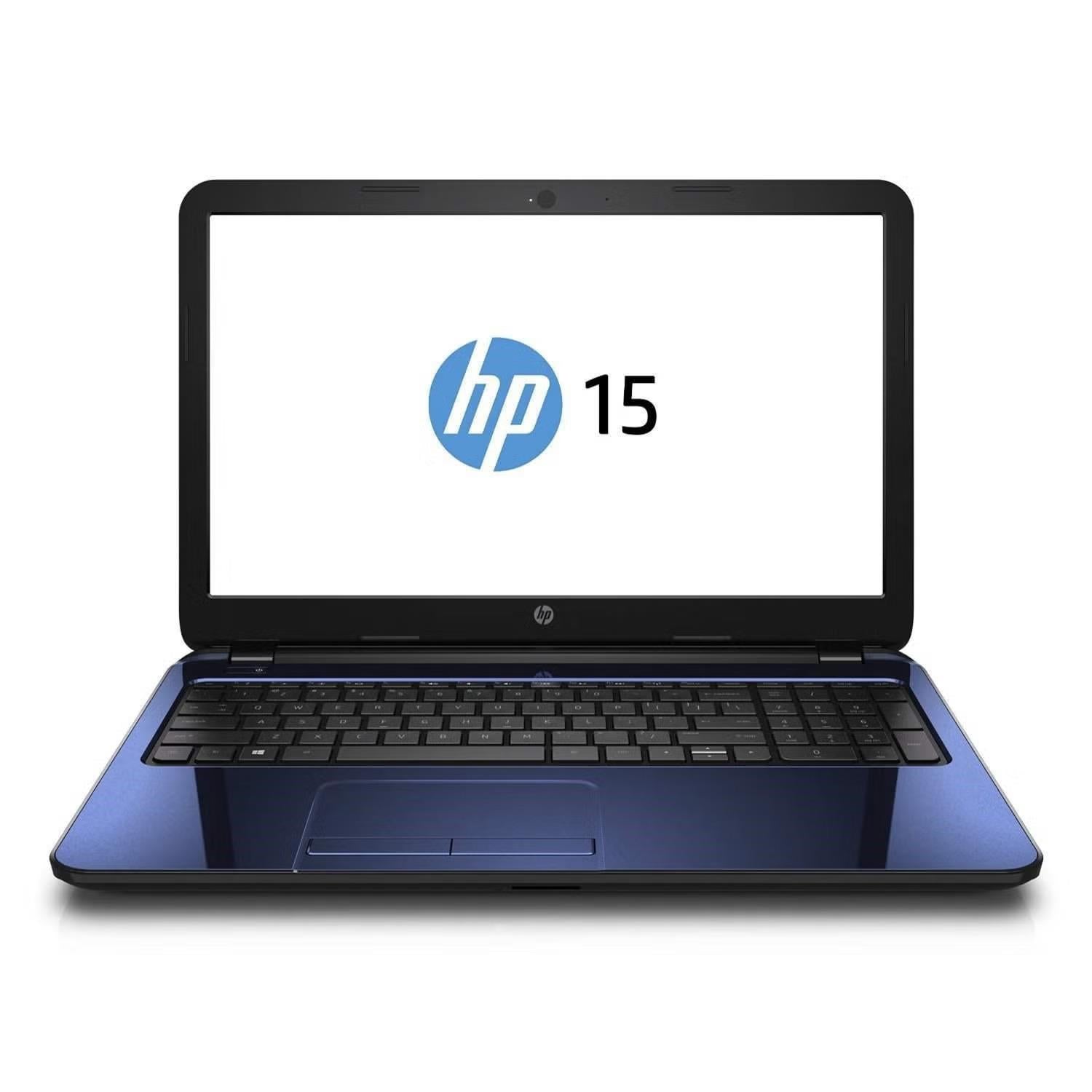 Hp Pavilion 15-r218na 15.6" i3-5010U 256GB 8GB Windows 10 Blue Laptop C3