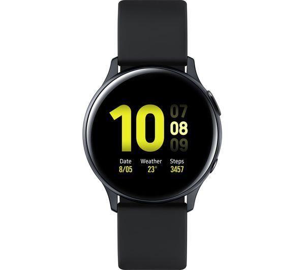 Samsung Galaxy Watch Active 2 44mm Bluetooth Wifi GPS Black Smartwatch SM R820 B