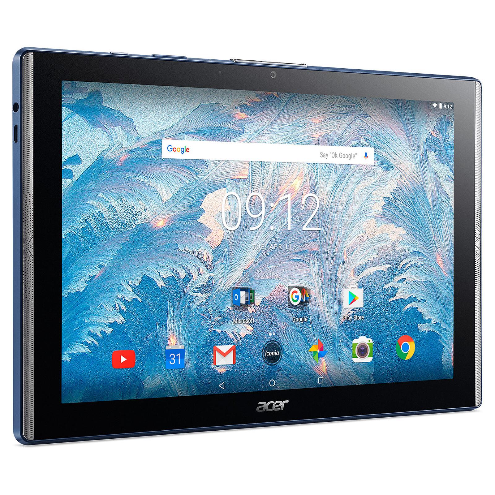 Acer Iconia Tab 10.1" 16GB Wi-Fi Bluetooth Android Blue Tablet (B3-A40) B