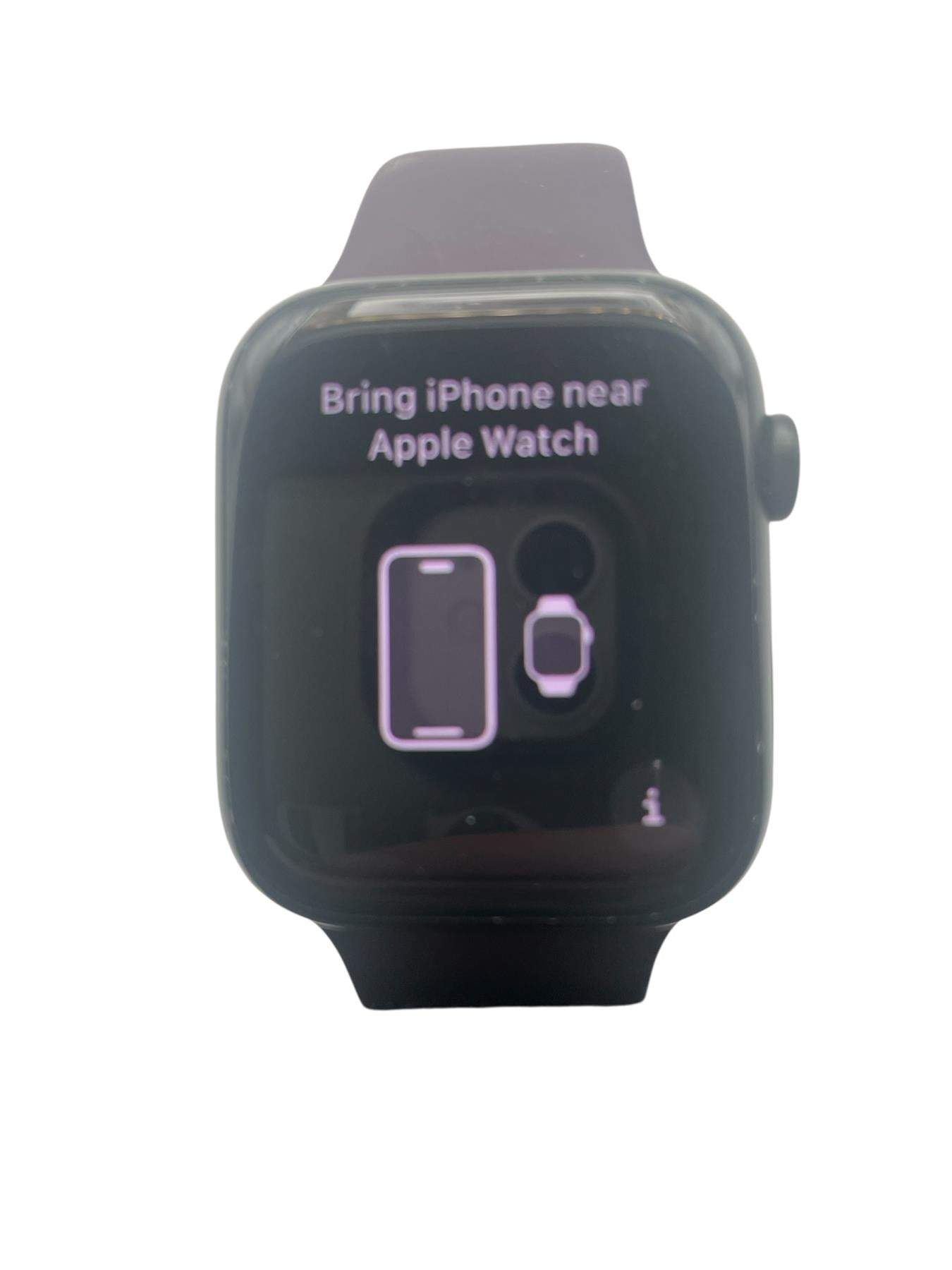 Apple Watch Series 7 45mm GPS HRM Bluetooth Green Aluminium Smartwatch B
