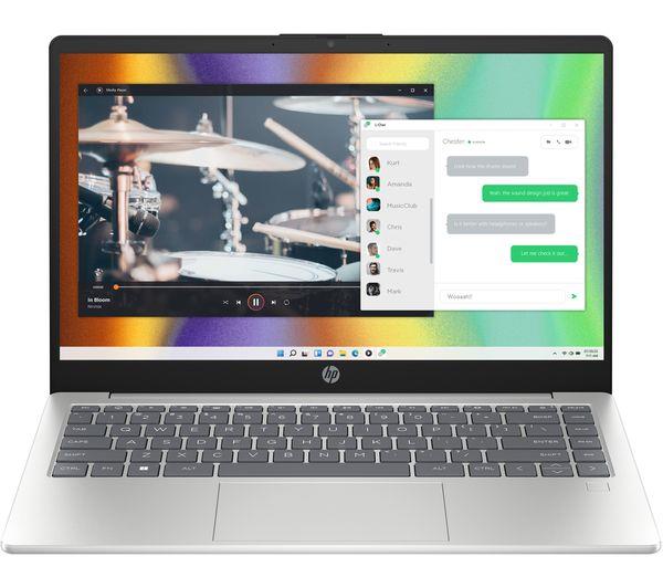 HP 14-ep0524sa 14'' i5-1335U 512GB 8GB FHD Windows 11 Silver Laptop