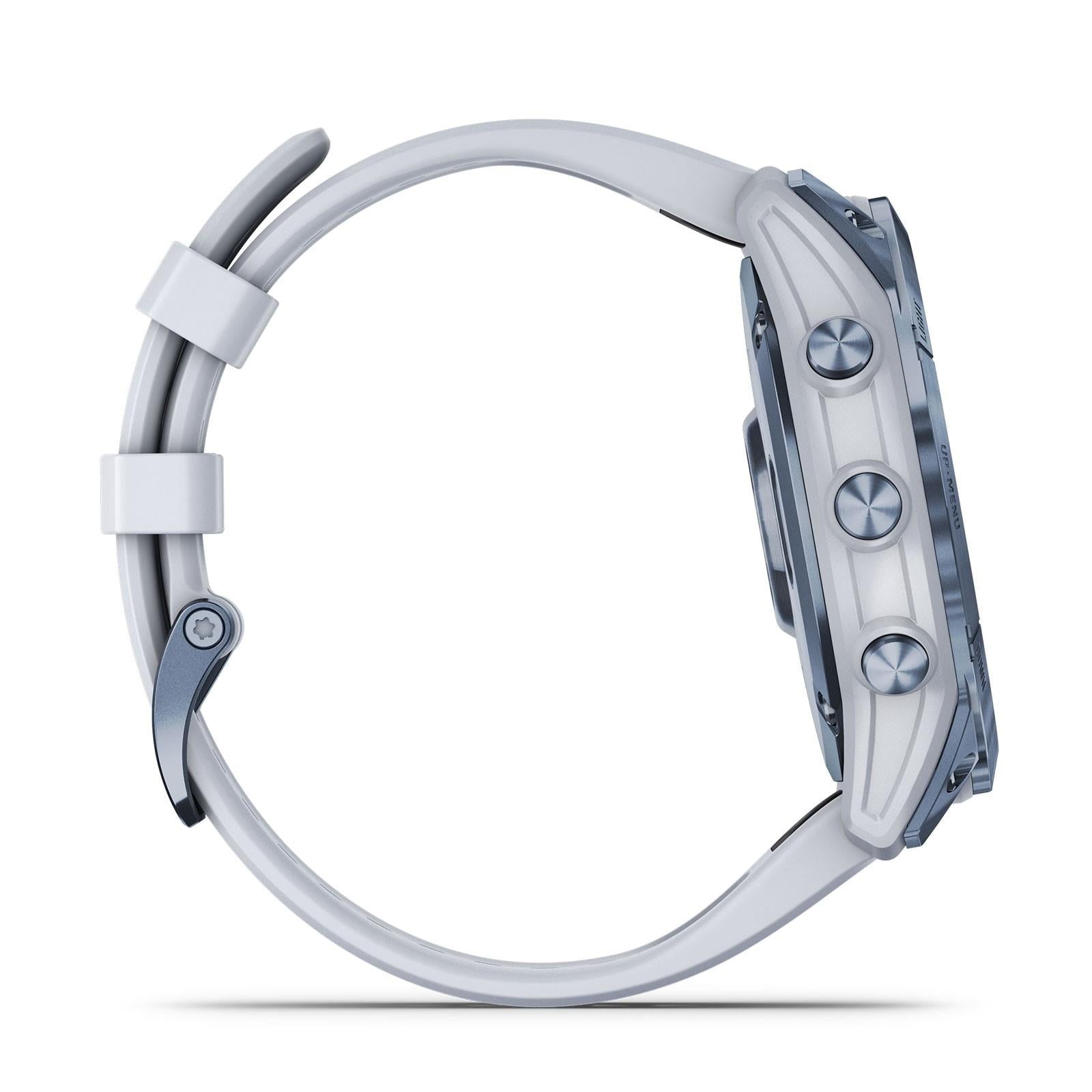 Garmin Fenix 7X Sapphire Solar 51mm GPS HRM Bluetooth Mineral Blue Smartwatch