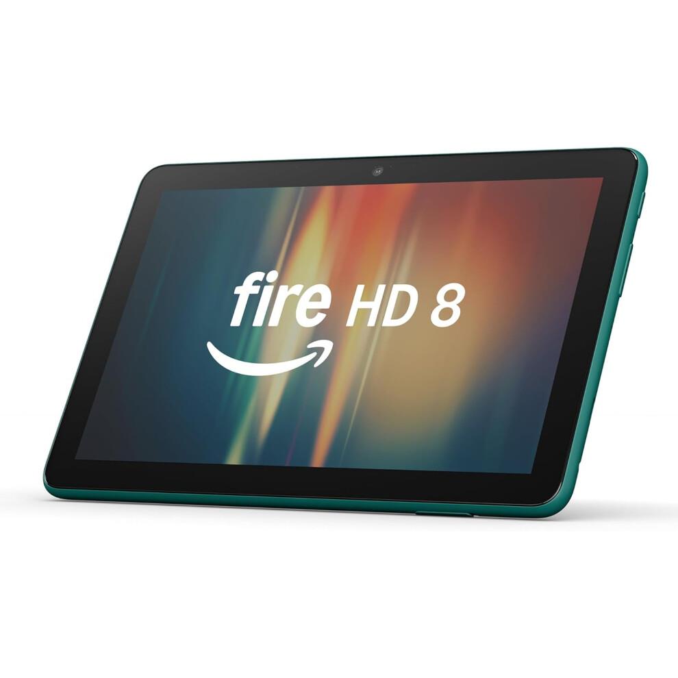 Amazon Fire HD 8 12th Gen 2024 - 8" 32GB Android Emerald Tablet KFRAPWI - B
