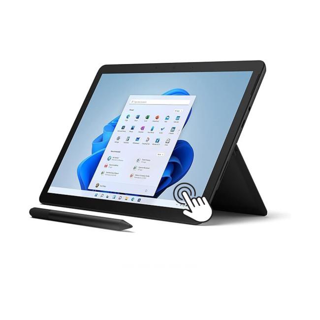 Microsoft Surface Go 3 10.5'' Pentium GOLD 6500Y 128GB 8GB Black Tablet A