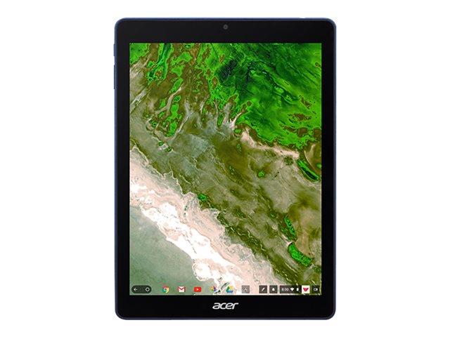 Acer Chromebook Tab 10 9.7'' 32GB ChromeOS Blue Tablet NX.H0BAA.001 A